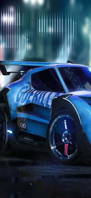 iPhone Xs Max Rocket League Arkaplanı — Realme C85 Duvar Kağıdı