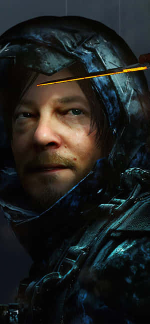 iPhone Xs Max Death Stranding Arka Planı — Vivo V70 Elite Duvar Kağıdı