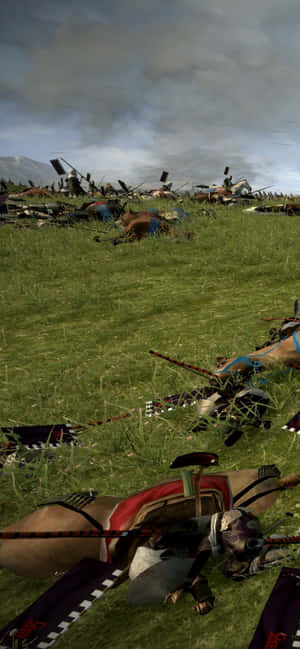 Iphone Xs Max Total War Attila Arka Planı — Vivo X300 Pro Duvar Kağıdı