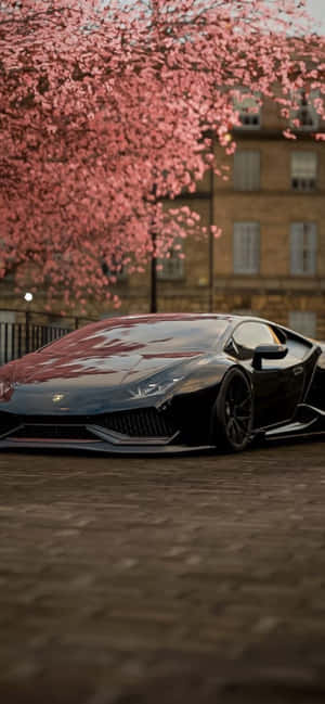 Iphone Xs Max Lamborghini Arkaplanı — Honor 600 Smart Duvar Kağıdı