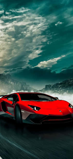 iPhone Xs Max Lamborghini Arka Planı — Redmi Note 17 Duvar Kağıdı