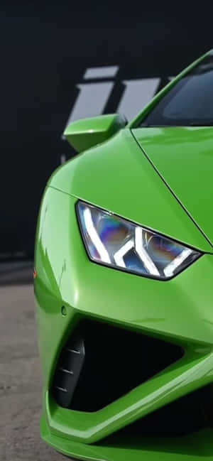 Iphone Xs Max Lamborghini Arkaplanı — Honor 600 Duvar Kağıdı