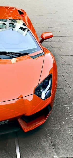iPhone Xs Max Lamborghini Arkaplan — Honor 400 Duvar Kağıdı