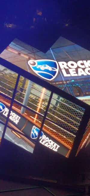 iPhone XS Max Rocket League Arka Planı — Vivo V70 Elite Duvar Kağıdı