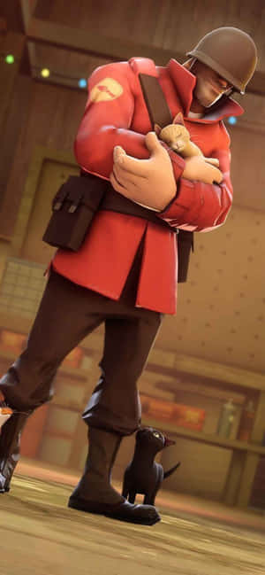 Iphone Xs Max Team Fortress 2 Arka Planı — iPhone 12 Pro Max Duvar Kağıdı