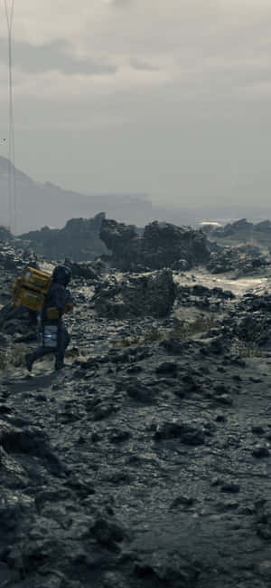 iPhone Xs Max Death Stranding Arka Planı — POCO M8 Duvar Kağıdı