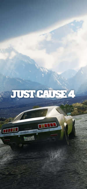 iPhone Xs Max Just Cause 4 Arka Planı — OnePlus 13T Duvar Kağıdı