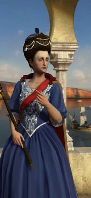Iphone Xs Max Civilization V Arka Planı — iPhone 14 Pro Duvar Kağıdı