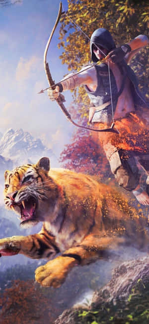 iPhone Xs Max Far Cry 4 Arka Planı — POCO F Duvar Kağıdı