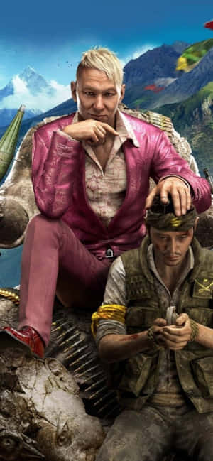 iPhone Xs Max Far Cry 4 Arka Planı — POCO C Duvar Kağıdı