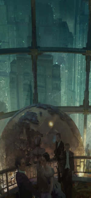 iPhone XS Max Bioshock Infinite Duvar Kağıdı — POCO F Duvar Kağıdı