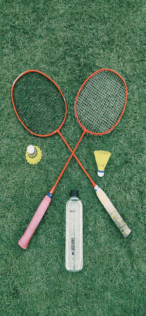 iPhone Xs Max Badminton Arka Planı — Honor 600 Duvar Kağıdı