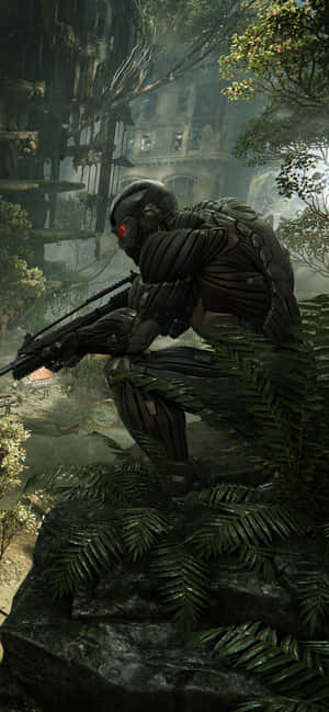 iPhone Xs Max Crysis Warhead Arka Planı — POCO F Duvar Kağıdı