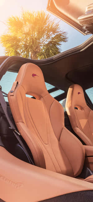 iPhone Xs McLaren 720s Arka Plan — Vivo X300 Pro Duvar Kağıdı