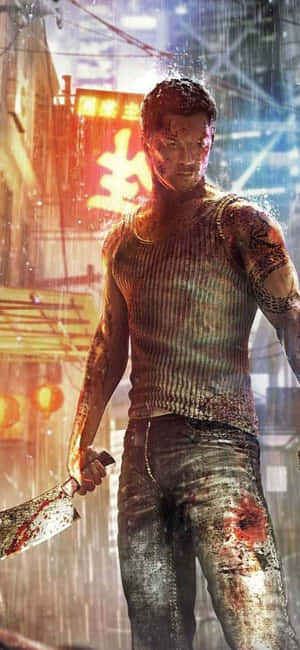 iPhone Xs Sleeping Dogs Arka Planı — Uyuyan köpekler Duvar Kağıdı