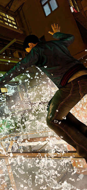 Iphone Xs Sleeping Dogs Arka Planı — Uyuyan köpekler Duvar Kağıdı