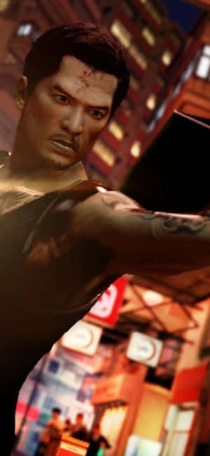 iPhone Xs Sleeping Dogs Arka Planı — Uyuyan köpekler Duvar Kağıdı