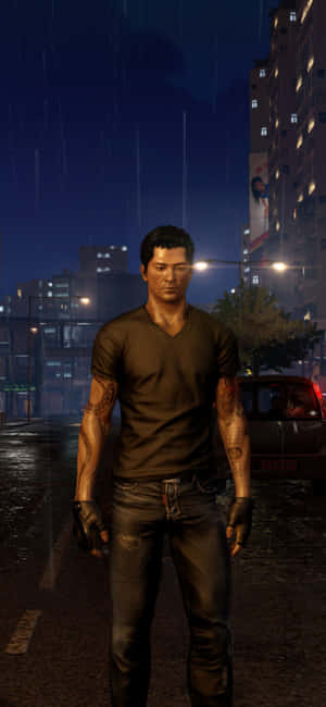 iPhone XS Sleeping Dogs Arkaplanı — Uyuyan köpekler Duvar Kağıdı