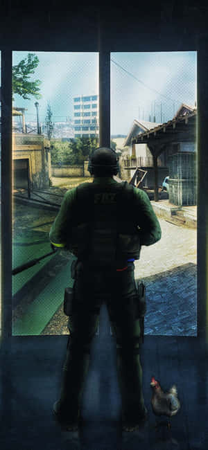 iPhone Xs Counter-Strike Global Offensive Arkaplanı — Redmi Note 17 Pro Duvar Kağıdı
