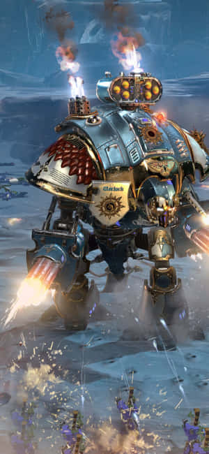 iPhone Xs Dawn Of War III Arkaplan — OnePlus 13T Duvar Kağıdı