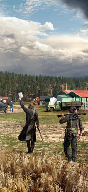 iPhone Xs Far Cry 5 Arkaplanı — Xiaomi 17 Max Duvar Kağıdı