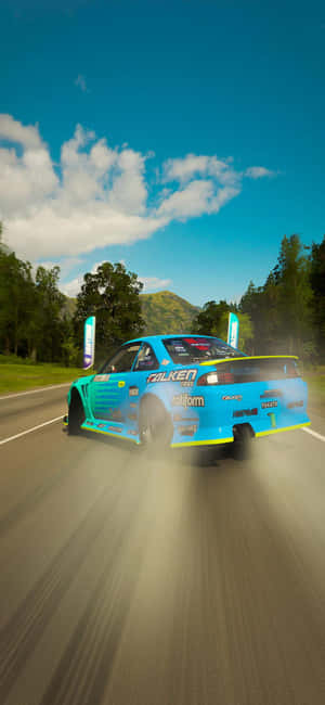 Iphone Xs Forza Horizon 4 Arkaplan — Realme C Duvar Kağıdı
