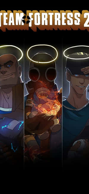 Iphone Xs Team Fortress 2 Arka Planı — ROG Phone 9 Duvar Kağıdı