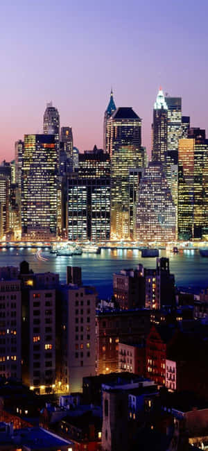 Iphone Xs Ny City Duvar Kağıdı — Realme C85 Duvar Kağıdı