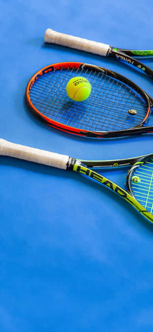 iPhone Xs Tenis Arka Planı — POCO M8 Duvar Kağıdı