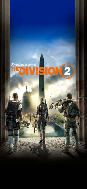 Iphone Xs The Division Arka Plan — RedMagic 11S Pro Duvar Kağıdı