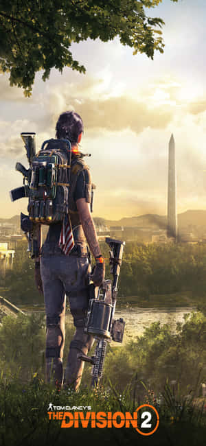 iPhone Xs The Division Arka Plan — POCO M8 Duvar Kağıdı