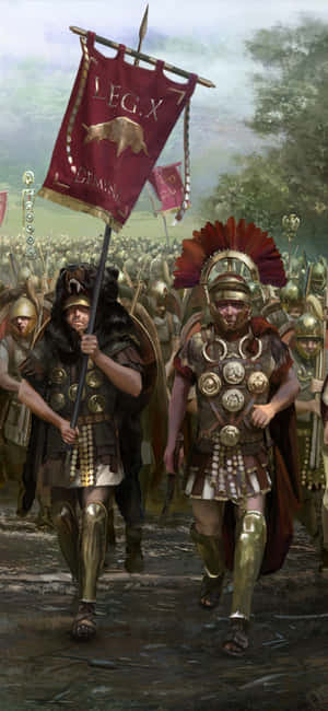 iPhone Xs Total War Rome 2 Arka Planı — iPhone 13 Mini Duvar Kağıdı