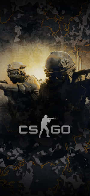 iPhone Xs Counter-Strike Global Offensive Arka Planı — POCO C Duvar Kağıdı