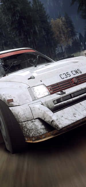 iPhone Xs Dirt Rally Arka Planı — Vivo X300 Pro Duvar Kağıdı