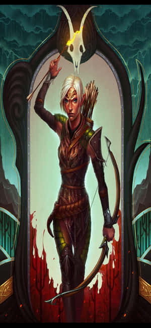Iphone Xs Dragon Age Inquisition Arka Planı — Xiaomi T Duvar Kağıdı