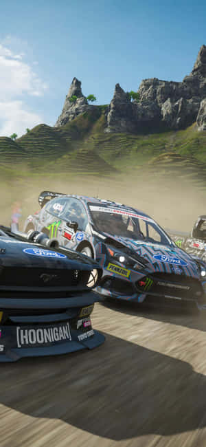 iPhone Xs Forza Horizon 4 Arka Planı — POCO M8 Duvar Kağıdı
