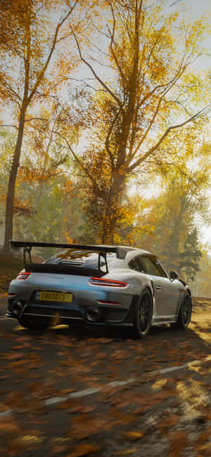 iPhone Xs Forza Horizon 4 Arka Plan — Infinix Note 60 Ultra Duvar Kağıdı