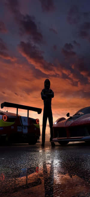iPhone Xs Forza Horizon 4 Arka Plan — Realme C73 Duvar Kağıdı