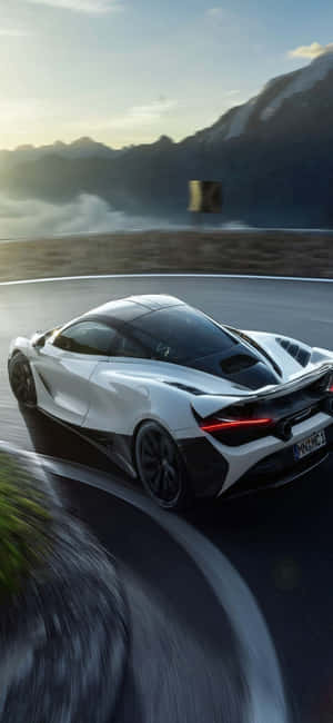 iPhone Xs McLaren 720s Arka Planı — Vivo X300 Pro Duvar Kağıdı