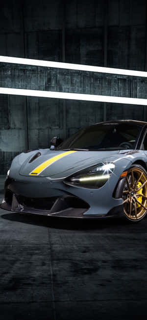 iPhone Xs McLaren 720s Arka Planı — Honor Play 80 Duvar Kağıdı