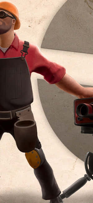 iPhone Xs Team Fortress 2 Arkaplanı — Vivo V70 Elite Duvar Kağıdı