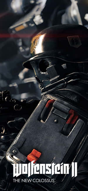iPhone XS Wolfenstein II Arka Planı — Vivo V70 Elite Duvar Kağıdı