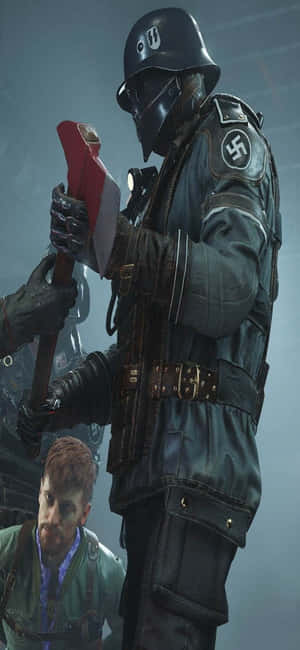 iPhone Xs Wolfenstein II Duvar Kağıdı — Pixel 8 Duvar Kağıdı