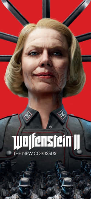iPhone Xs Wolfenstein II Arka Planı — POCO M8 Duvar Kağıdı