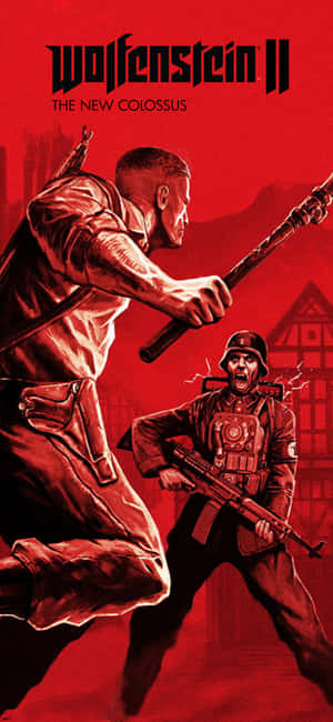 iPhone Xs Wolfenstein II Arka Planı — Xiaomi 17 Max Duvar Kağıdı