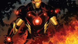 Iron Man arka planı — Iron man Duvar Kağıdı