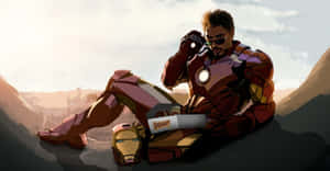 Iron Man arka planı — Iron Man Duvar Kağıdı