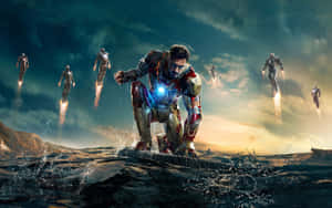 Iron Man arka planı — Iron Man Duvar Kağıdı