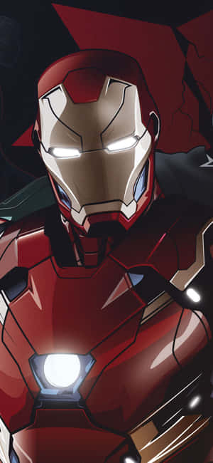 Iron Man iPhone X — ROG Phone 9 Duvar Kağıdı