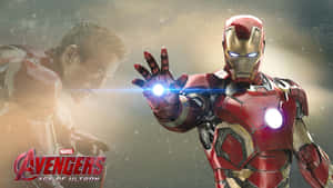 Demir Adam arka planı — Iron man Duvar Kağıdı